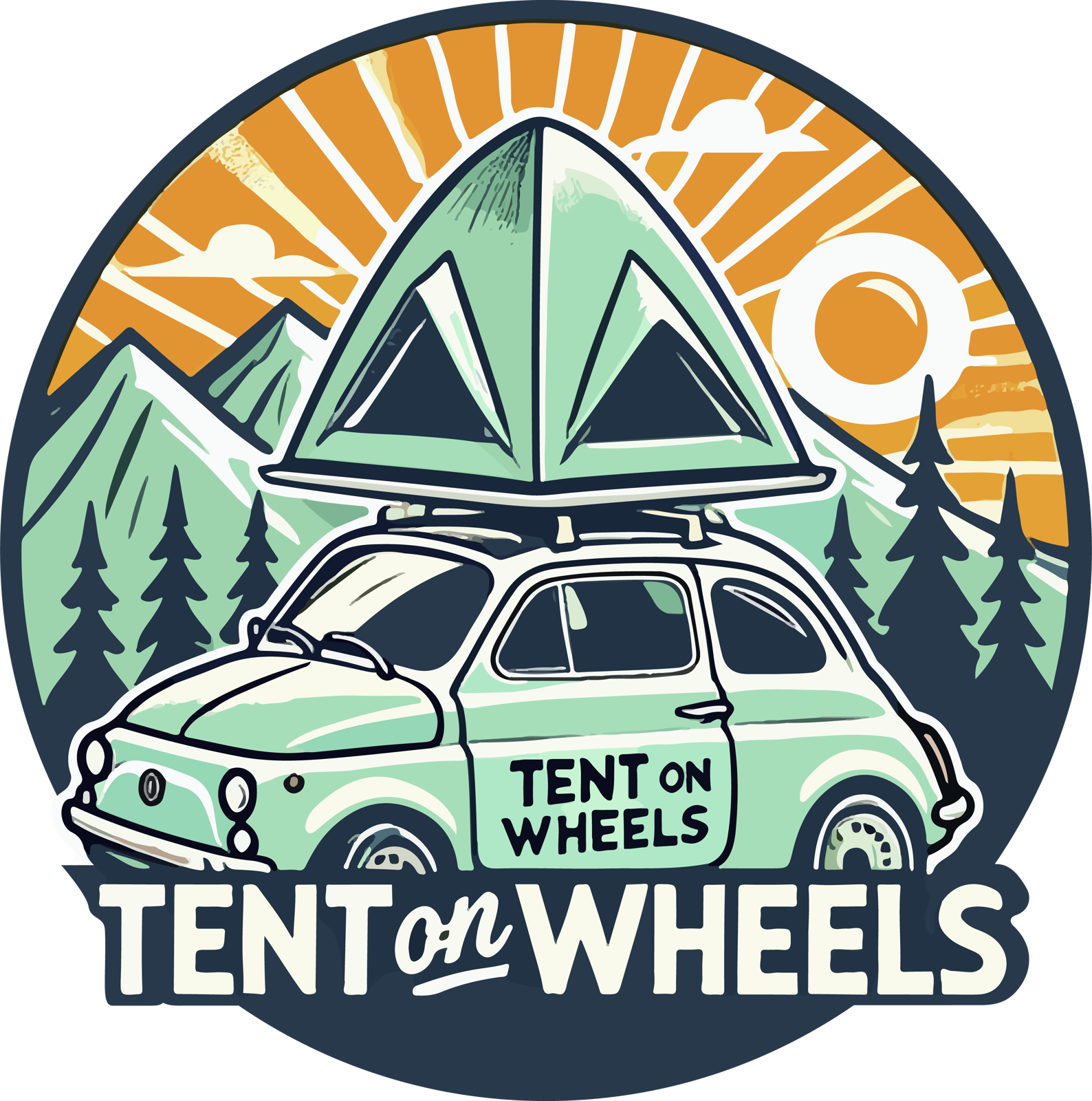 Tent on Wheels